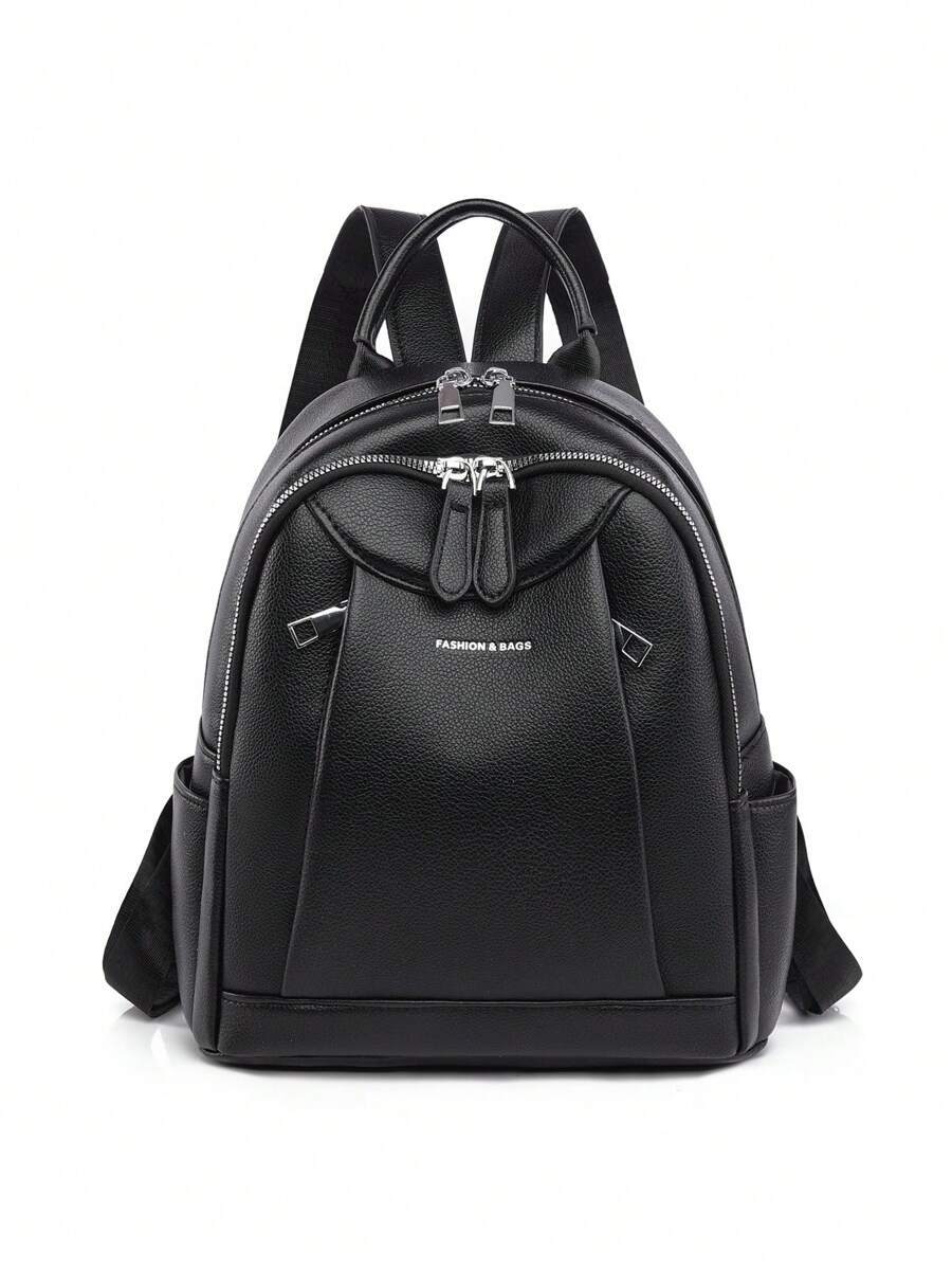 バッグ レディース バックパック 大容量 レディース デイリーコミューター バックパック、ミニマルデザイン拍卖