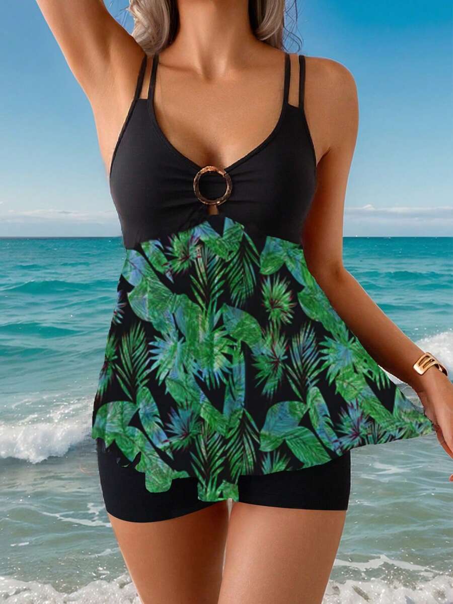 レディース 水着 ビキニセット ビーチバケーション 大人用ビキニセット 2枚組、春夏シーズンに人気拍卖