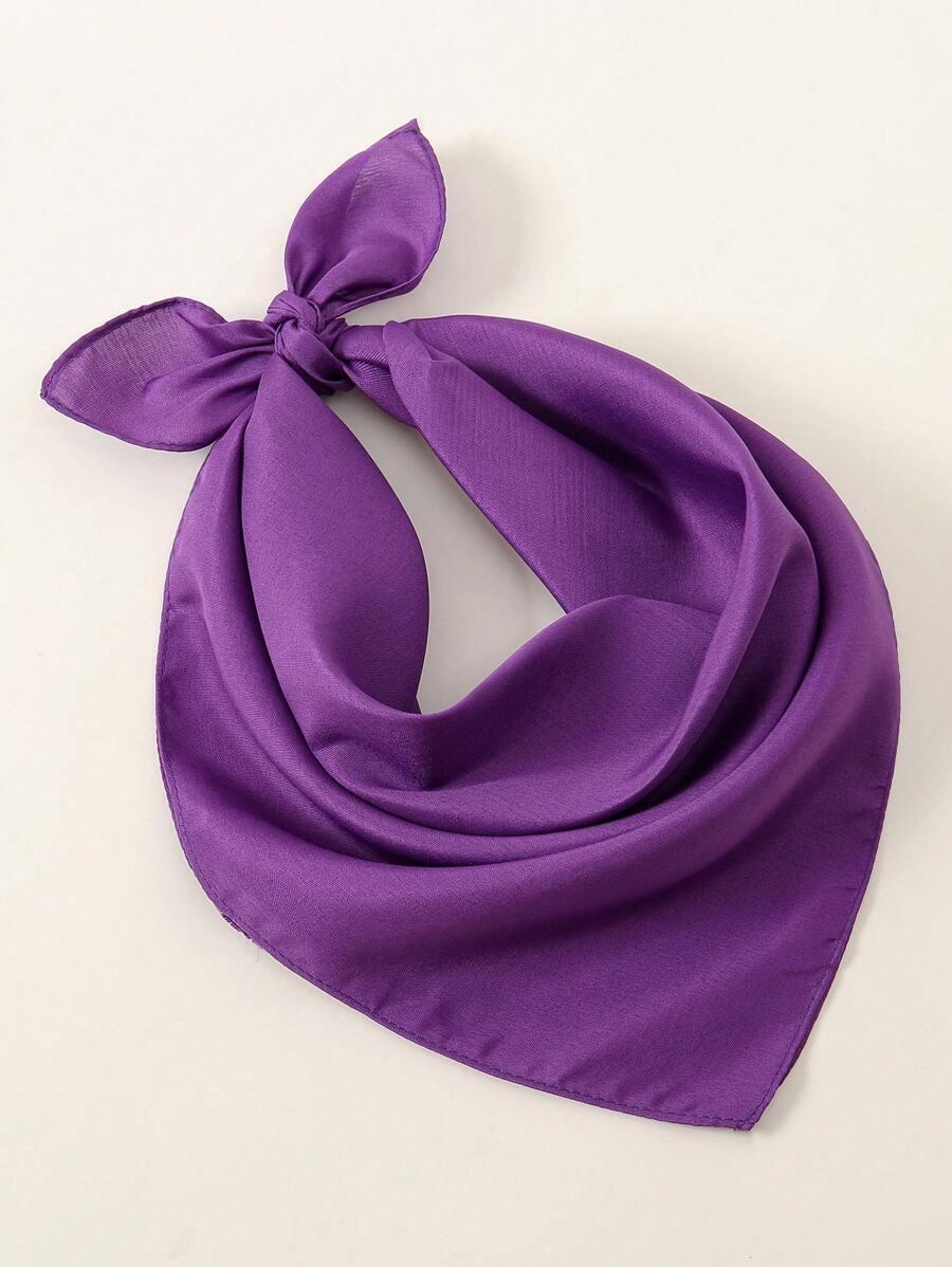 アクセサリー レディース スカーフ 1枚 流行のバンダナヘッドスカーフ、デニム柄&無地ボヘミアンスタイル、四季を通して着用可能拍卖