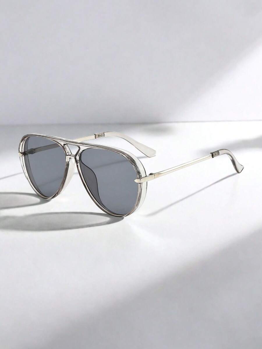 アクセサリー レディース アイアクセサリー 1個 レディース レトロ ミニマリスト 大型フレーム ファッショングラス、夏のビーチ旅拍卖