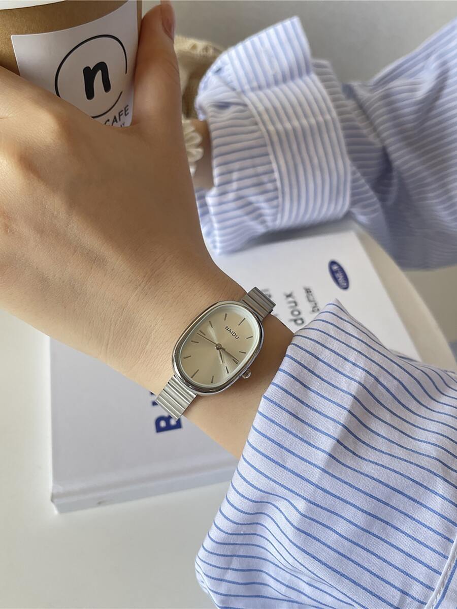 腕時計 レディース クォーツ スモール ラウンド ヴィンテージ ミニマリスト 女性の , エレガント と バーサタイル クォーツウ拍卖