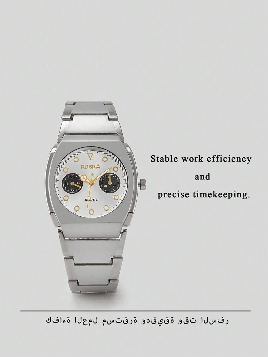 腕時計 メンズ クォーツ パンダ型3つの目 安定したクォーツウォッチ メンズ レディース両用拍卖