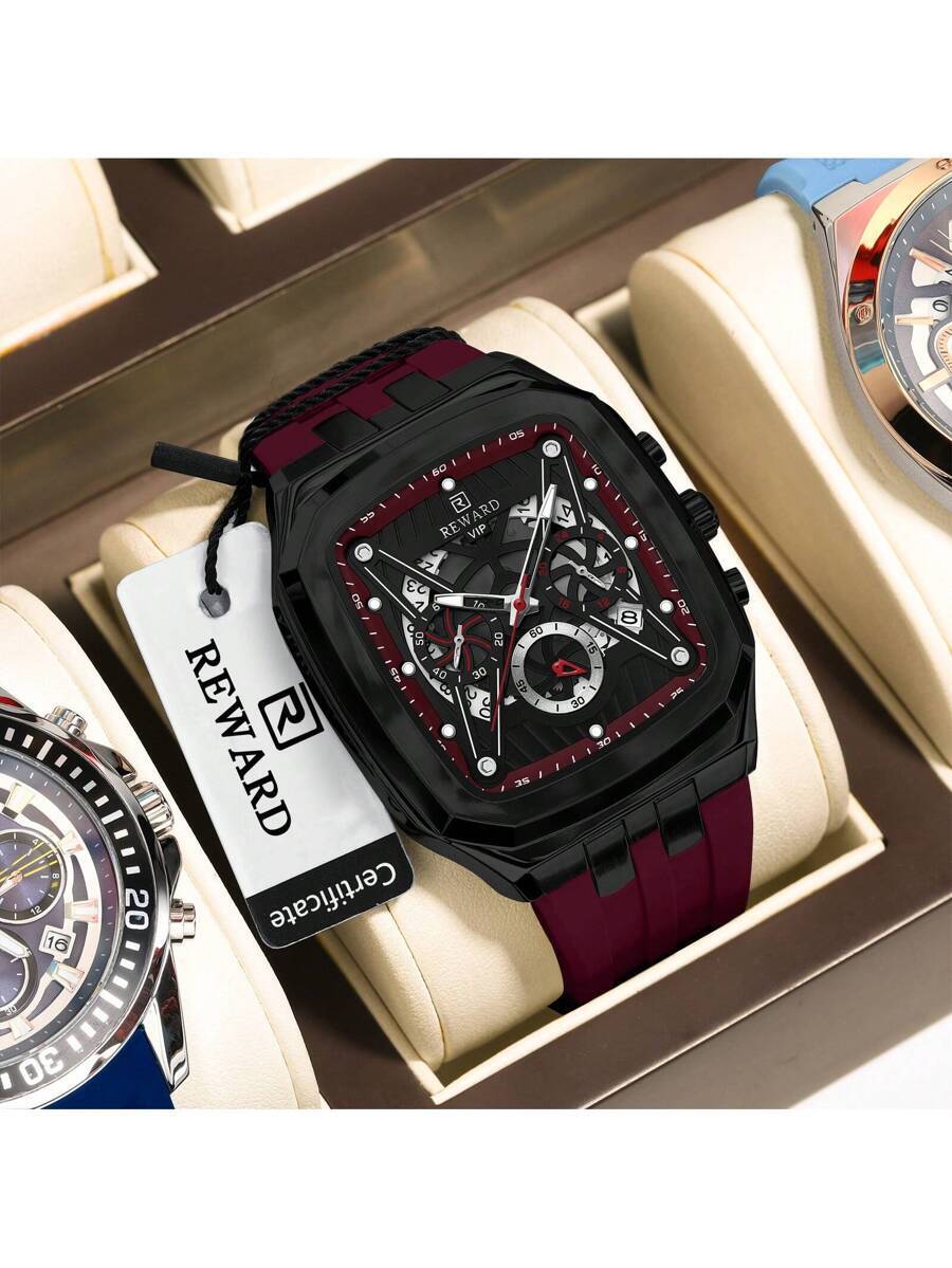 腕時計 メンズ クォーツ クォーツ時計 メンズ ビジネス ファッション カレンダー ルミナスハンズ マルチ機能 高品質ギフト クラ拍卖