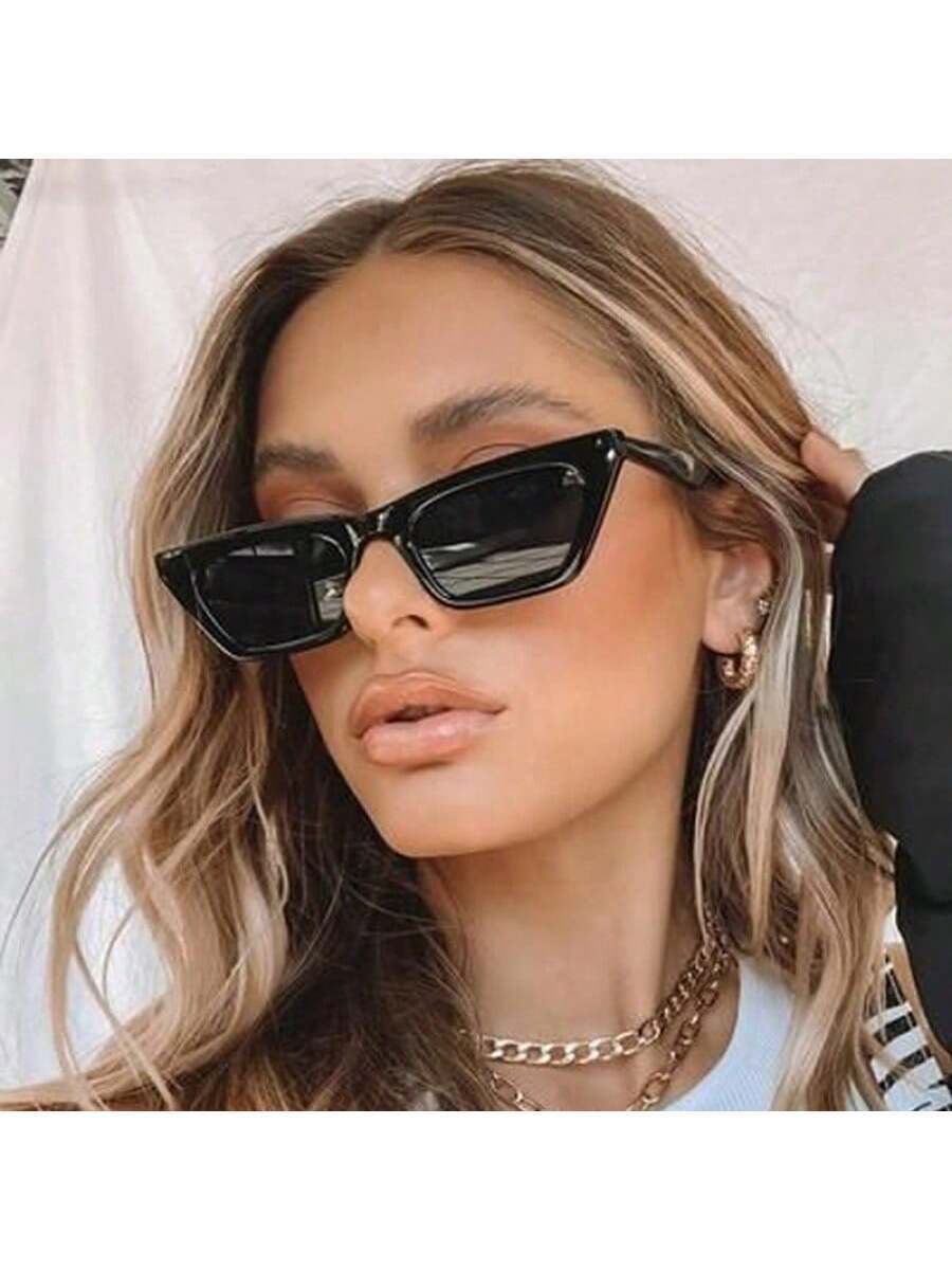 アクセサリー レディース アイアクセサリー 1ペア オーバーサイズ キャットアイ サングラス レディース メンズ、アウトドアアクテ拍卖