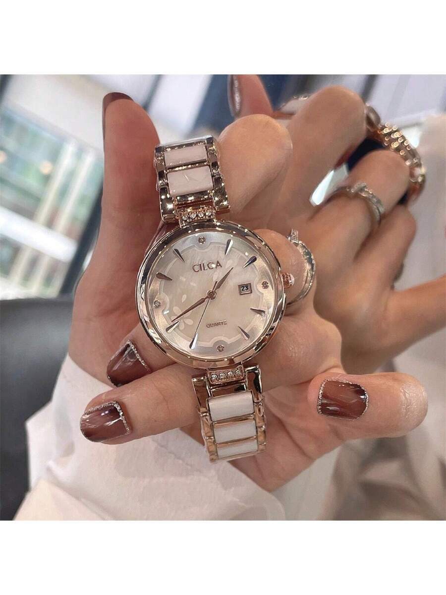 腕時計 レディース クォーツ 1個 レディース高級腕時計、2025年新作レディースウォッチ拍卖