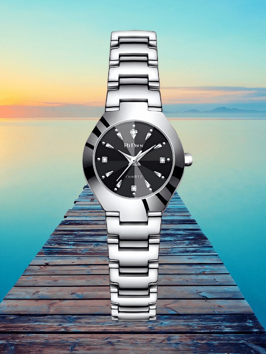 腕時計 レディース クォーツ 1個 レディース腕時計、カジュアルビジネス、クラシックレディース クォーツウォッチ、生活防水、ストラ拍卖