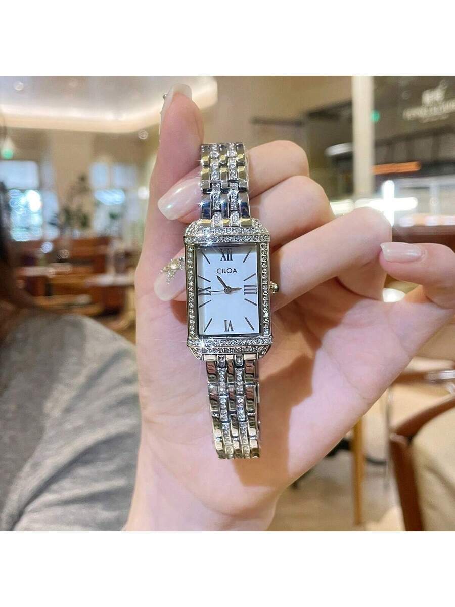 腕時計 レディース クォーツ 1個 カジュアル ヴィンテージ 小さな レディース 腕時計、繊細なレトロデザイン 軽量 高級 エレガ拍卖