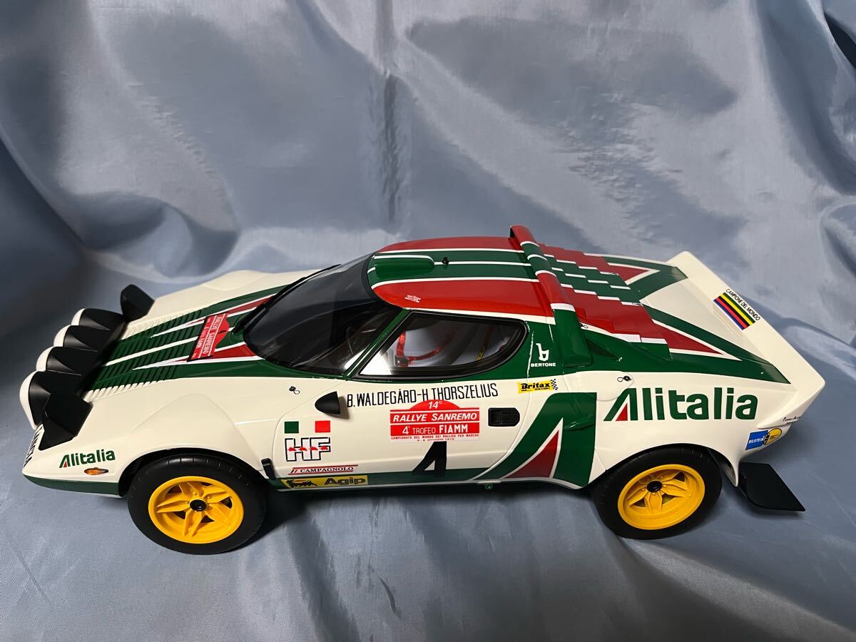 OTTO(オットー)製  ランチャ ストラトス  グループ4 (1/12)拍卖