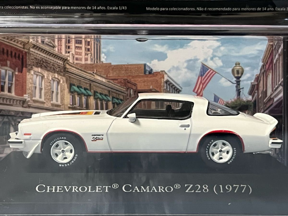 未開封 デアゴスティーニ   シボレー カマロ Z28 (1977年) 1/43拍卖