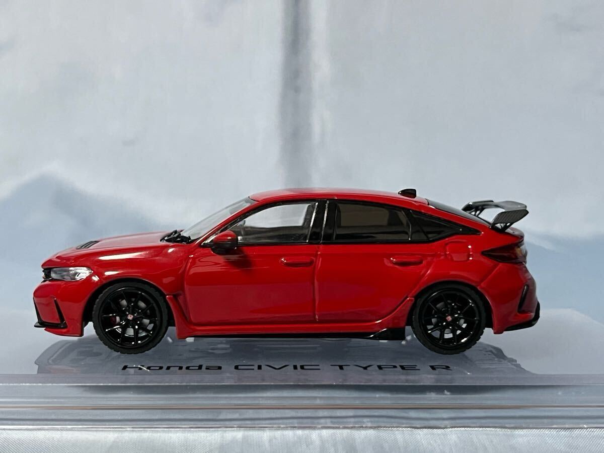 ホビージャパン製  ホンダ シビック タイプR (FL5) 赤  1/43拍卖