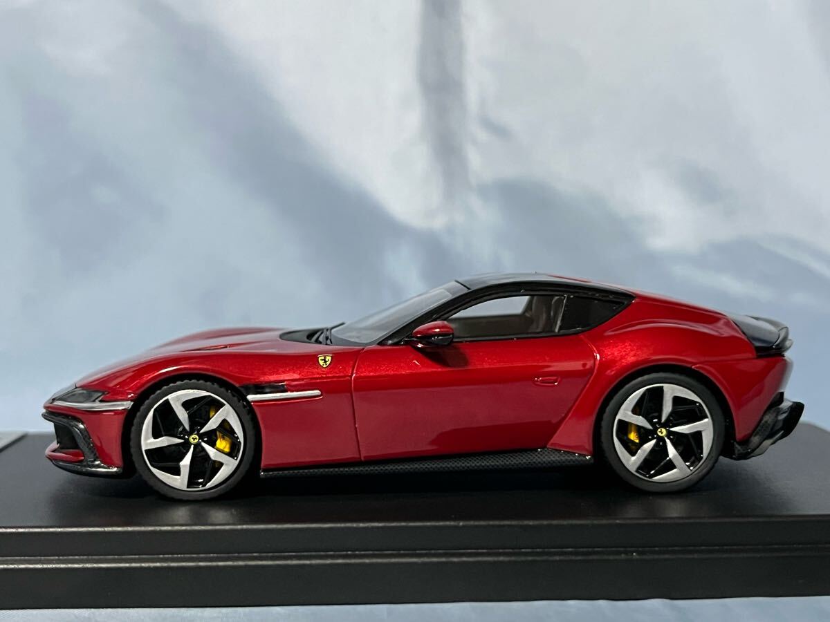 ルックスマート製  フェラーリ 12 Cilindri(チリンドリ) ロッソ イモラ   1/43拍卖
