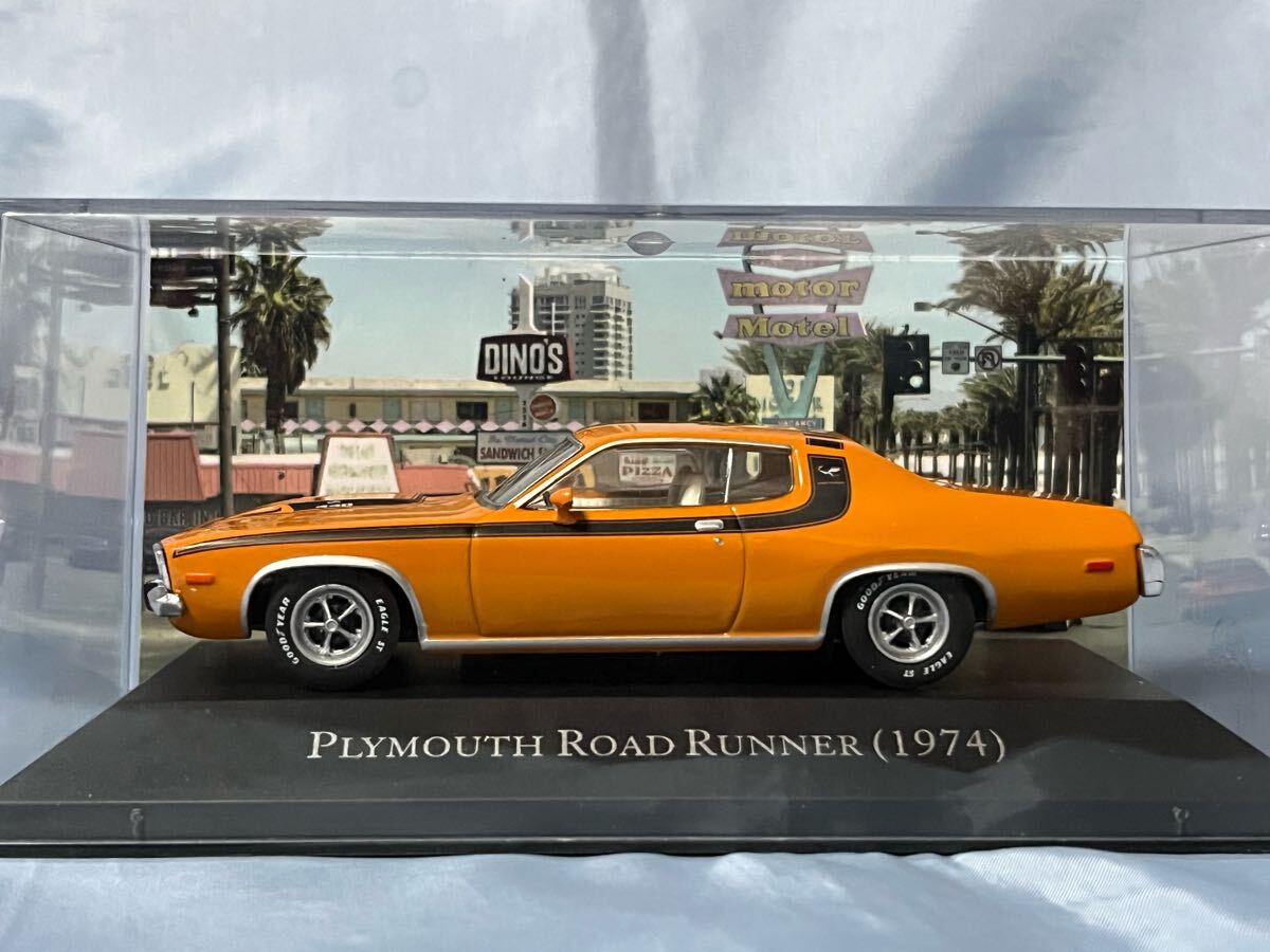 未開封 ディアゴスティーニ プリムス ロード ランナー 1974年 1/43拍卖