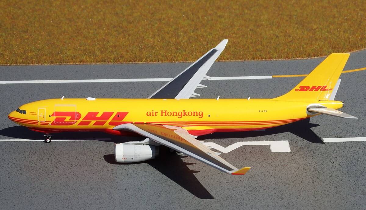 エア・ホンコン A330-200F【DHLフルカラー仕様機】JC Wings製 ダイキャストモデル拍卖