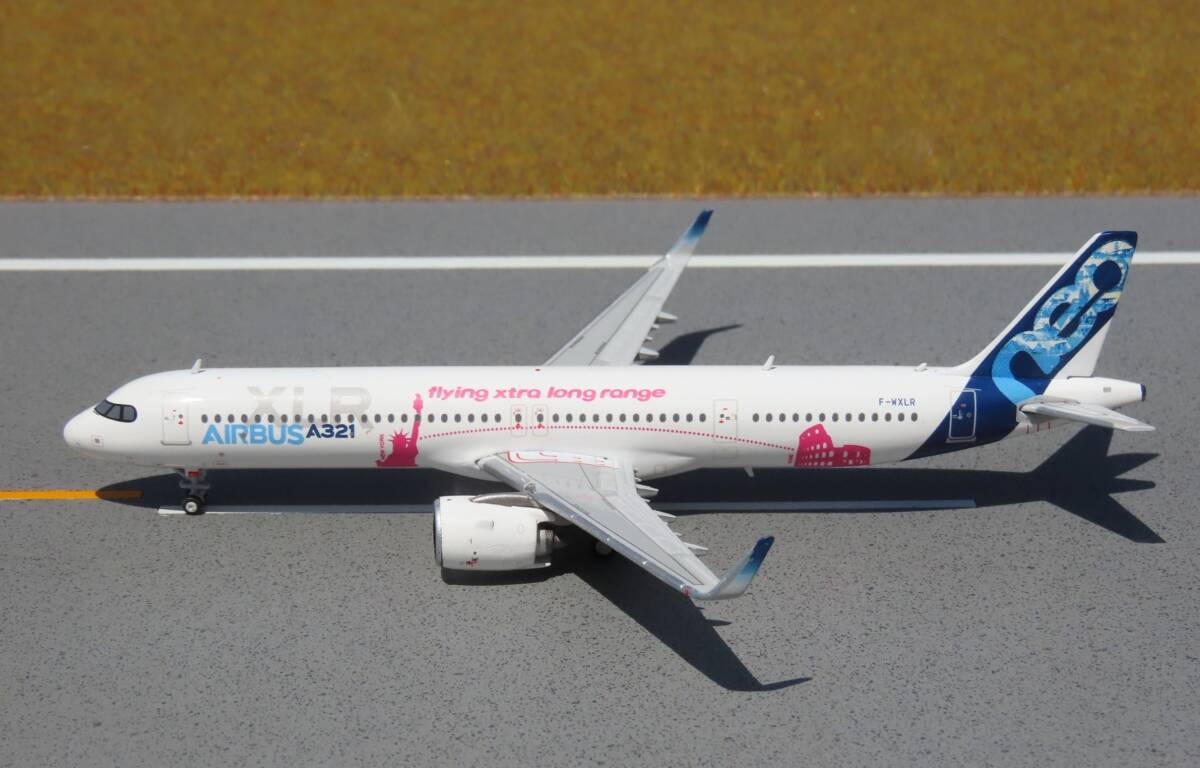 エアバス A321XLR【ハウスカラー】 JC Wings製 ダイキャストモデル拍卖