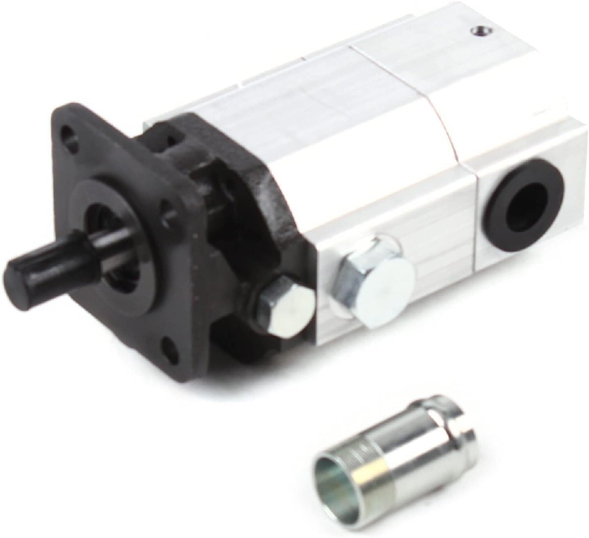 薪割り 油圧薪割りポンプ 16 GPM 2 ステージ強力な油圧ポンプ、高低排気量ギアポンプ 3600RPM 薪割りポンプ 丸太スプリッター拍卖