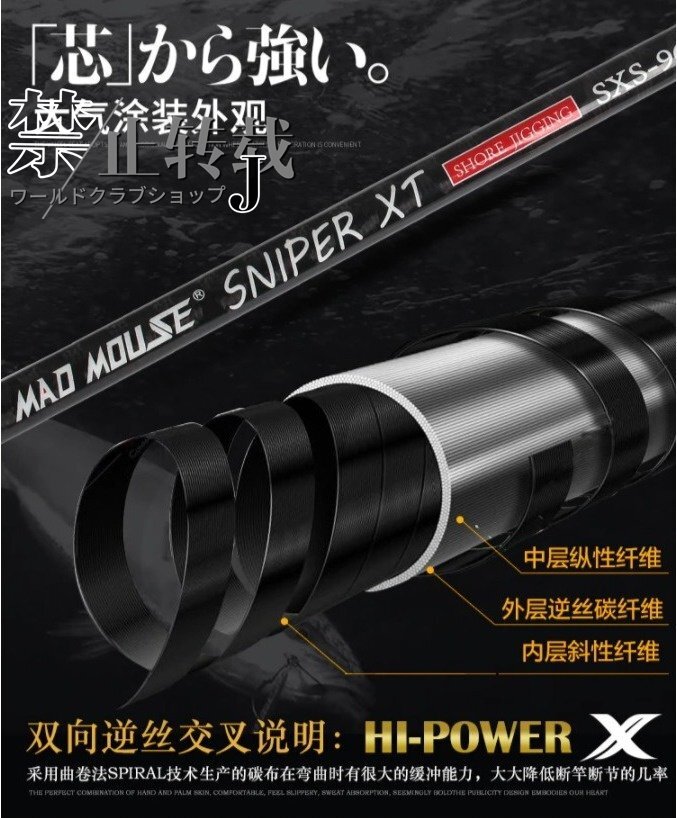 ★☆【42%OFF!!】 マッドマウス カーボン ジギングロッド ショアジギング 2.9m 選択可能!!「96MH/H」 PE1-5 青物 大型OK!! ☆★拍卖