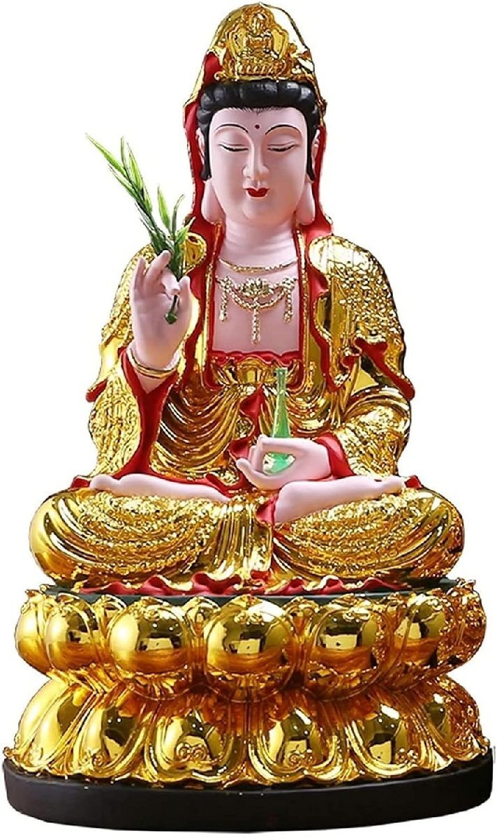 ッダスタチューホームオーナメントとホームオフィスホテルに適した工芸品安全を保つことは幸運をもたらす風水家の装飾ギフト拍卖