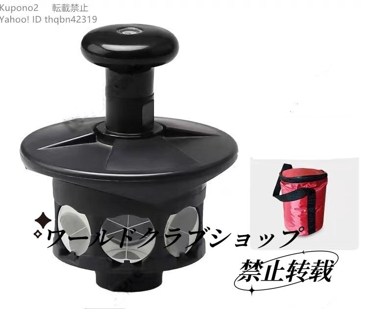 測量 NEW 360度 プリズム7個 ミニプリズム 測量 Trimble スライバーメッキ トータルステーション拍卖