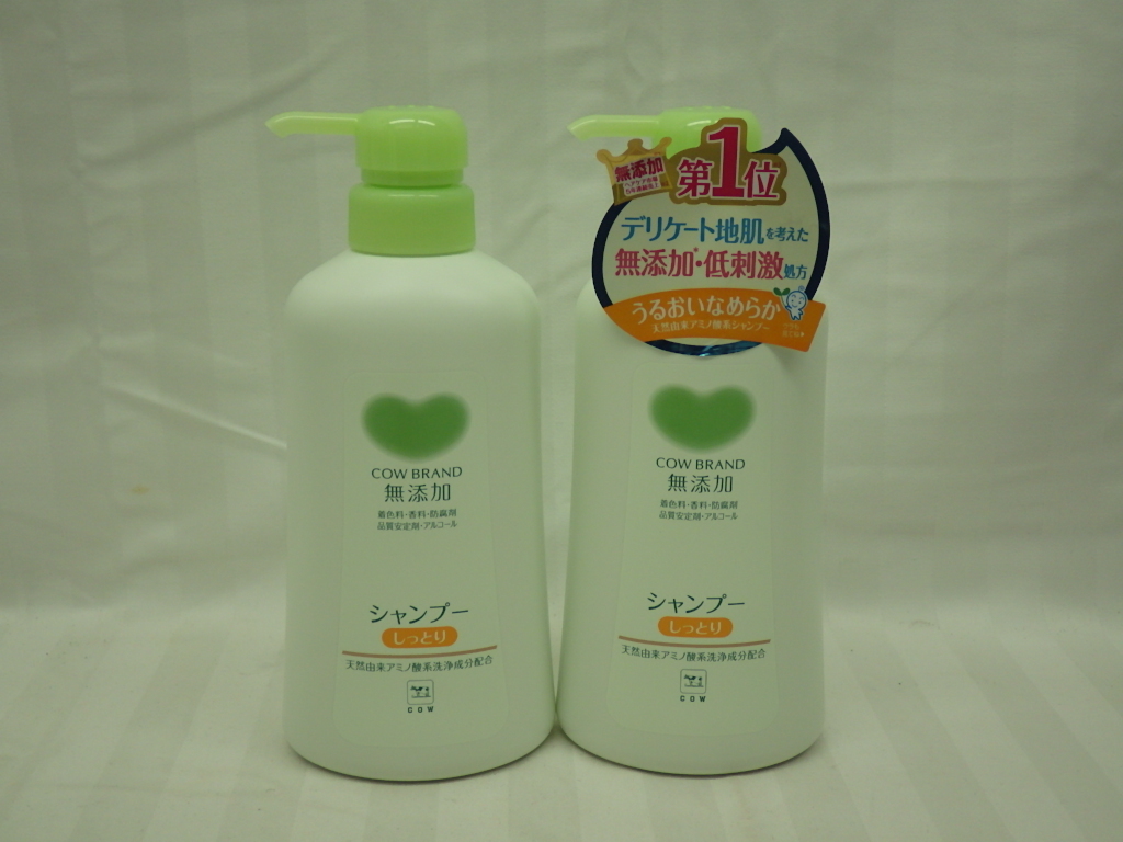 未使用 牛乳石鹸 カウブランド シャンプーMA しっとり 500ml×2点拍卖