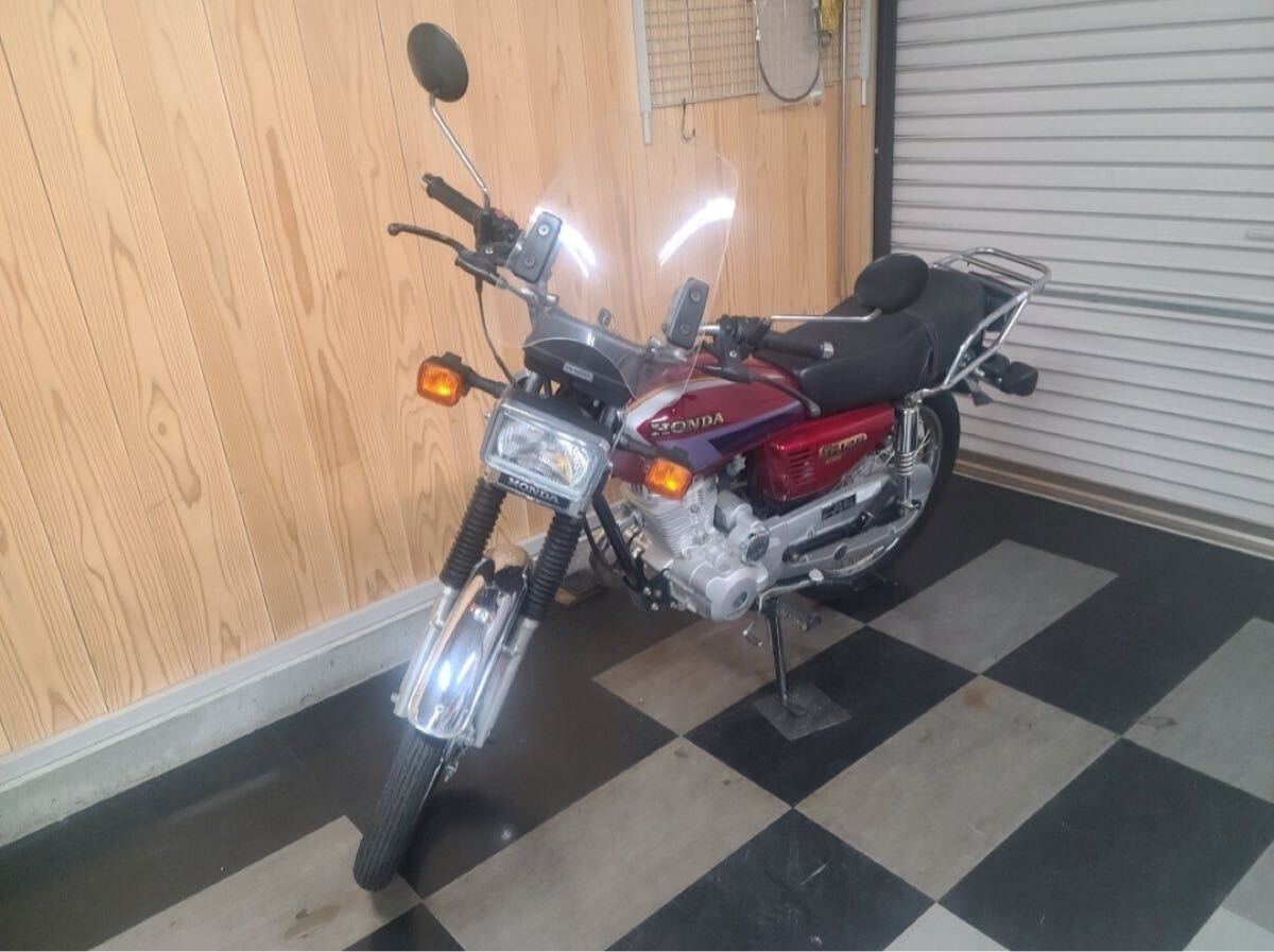 CG125 タンク 外装セット 綺麗拍卖