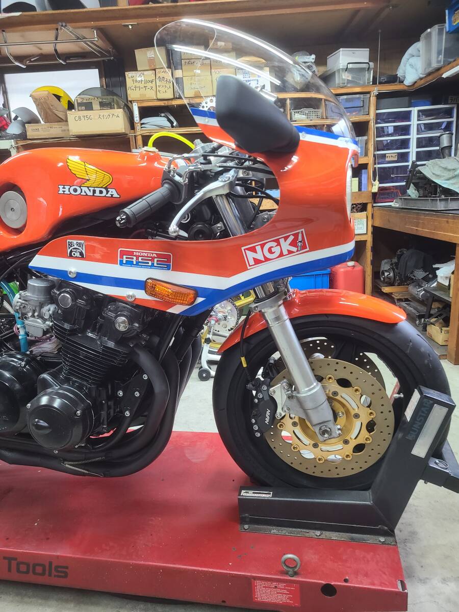 汎用 RS1000タイプ フロントカウル (検索CB750 900 1100F) FRP拍卖