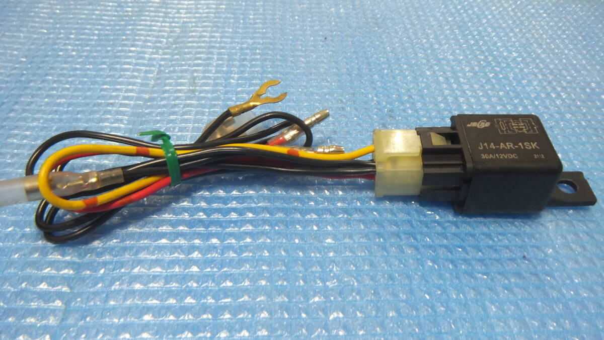 即決 送料 ¥200~ JBC JASOリレー J14-AR-1SK パワーリレー 30A クラクション ホーン フォグランプ 中古拍卖