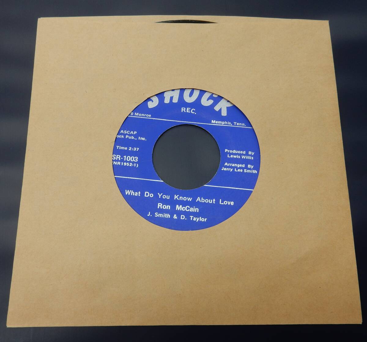 EP) RON McCAIN WHAT YOU KNOW ABOUT LOVE 拍卖