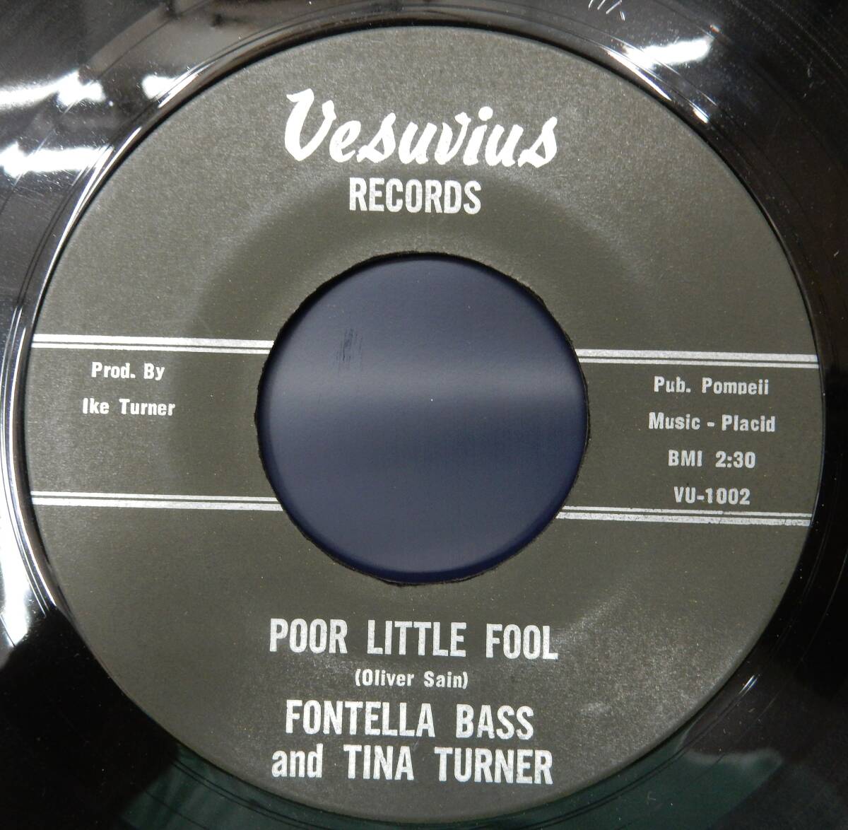 EP) FONTELLA BASS AND TINA TURNER拍卖