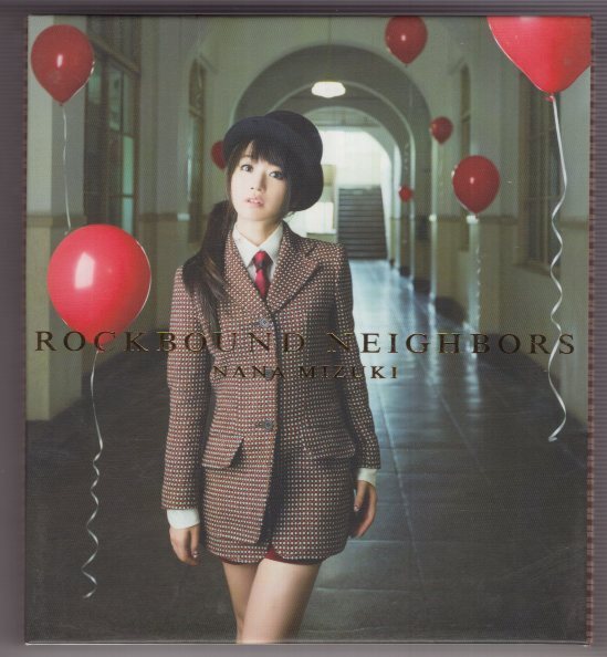 CD+DVD) 水樹奈々 ROCKBOUND NEIGHBORS拍卖