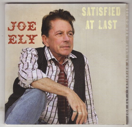 JOE ELY SATISFIED AT LAST拍卖
