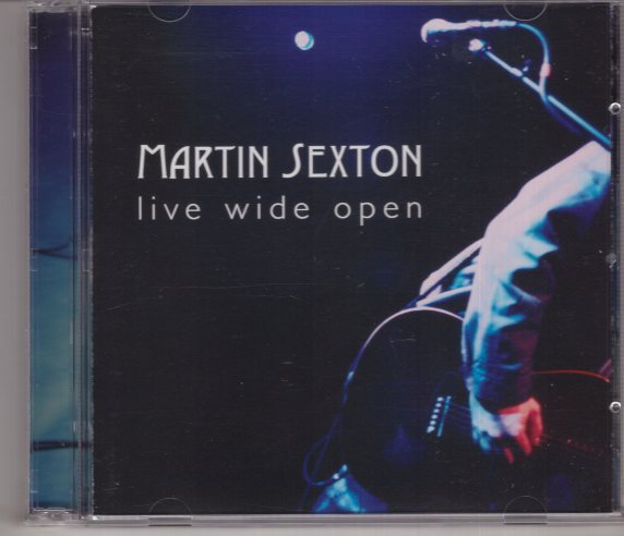 MARTIN SEXTON LIVE WIDE OPEN拍卖