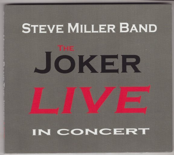 STEVE MILLER BAND THE JOKER LIVE拍卖