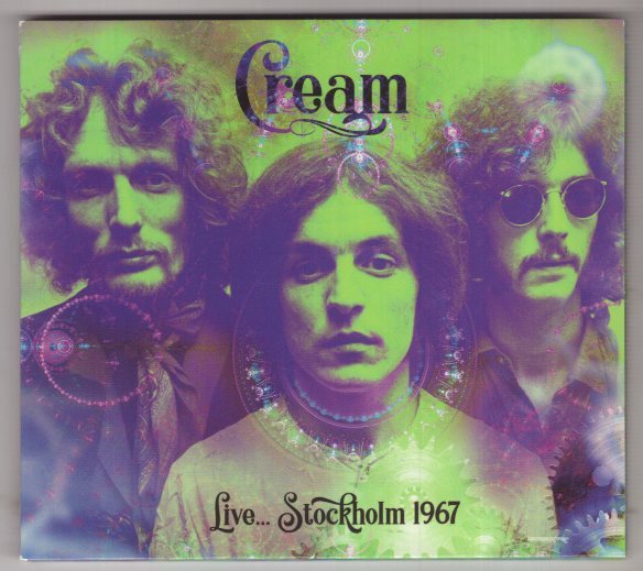CREAM LIVE STICKHOLM 1967拍卖
