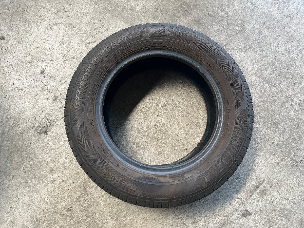 GOOD YEAR EAGLE グッドイヤー エフィシェントグリップ EG01 175/70 R14 14インチ タイヤ1本 中古 2023年製 9666拍卖