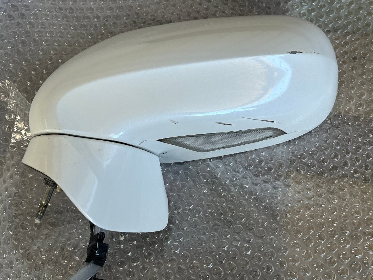 平成19年 LEXUS レクサス USF40  LS460 ドアミラー 左のみ 456拍卖