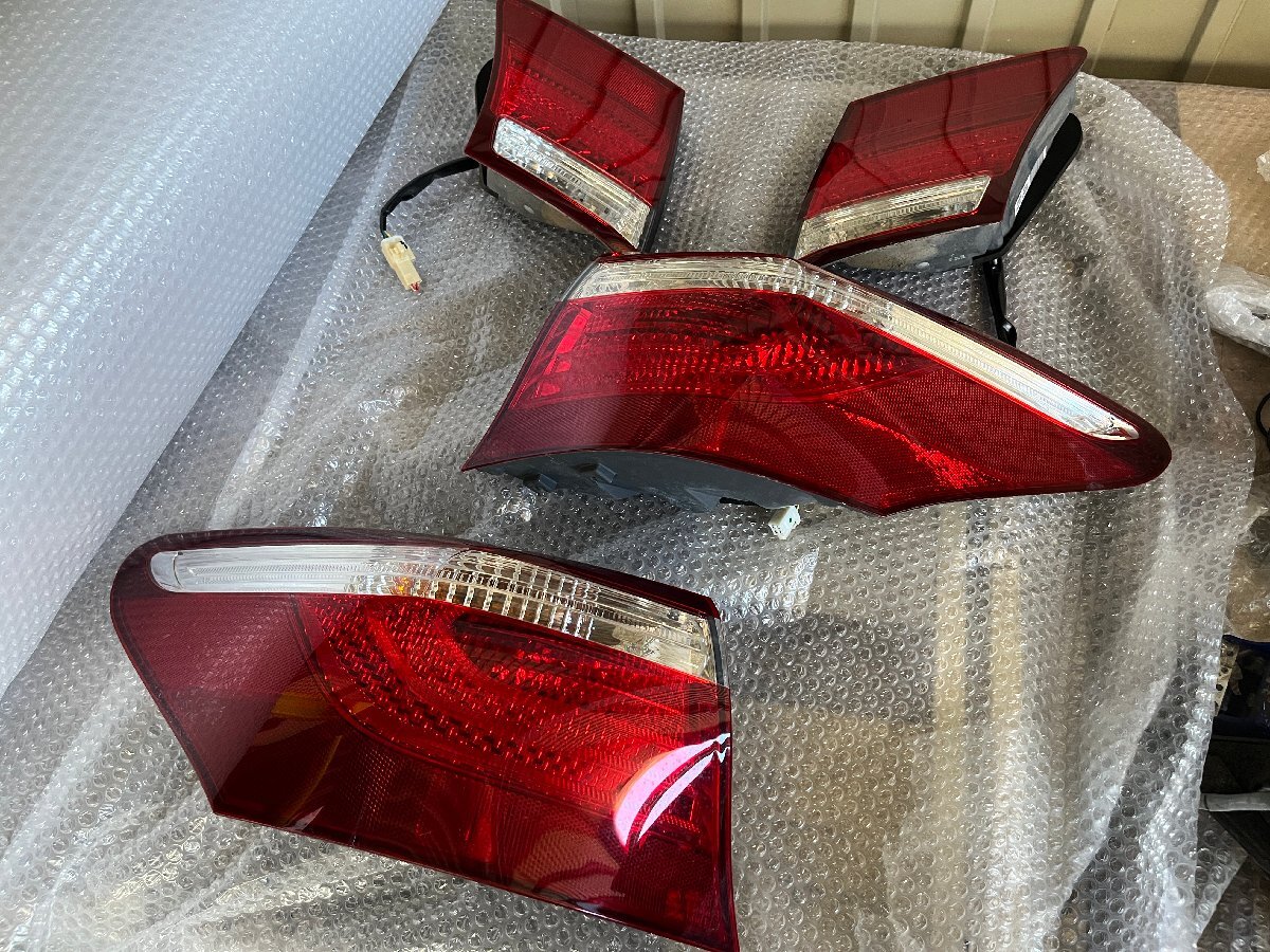 平成19年 LEXUS レクサス USF40 LS460 テールランプセット 433拍卖