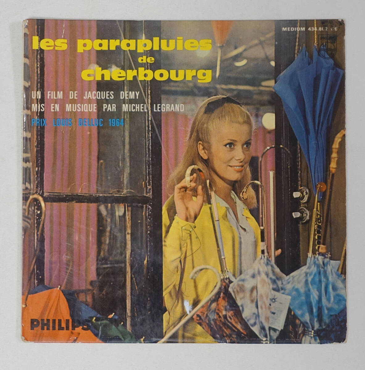 France PHILIPS 「シェルブールの雨傘」Micheal Legrand拍卖