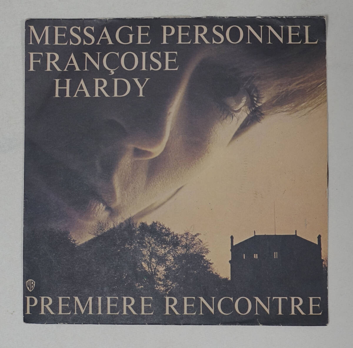 希少! France WB 1973年 Message Personnel / Francoise Hardy拍卖