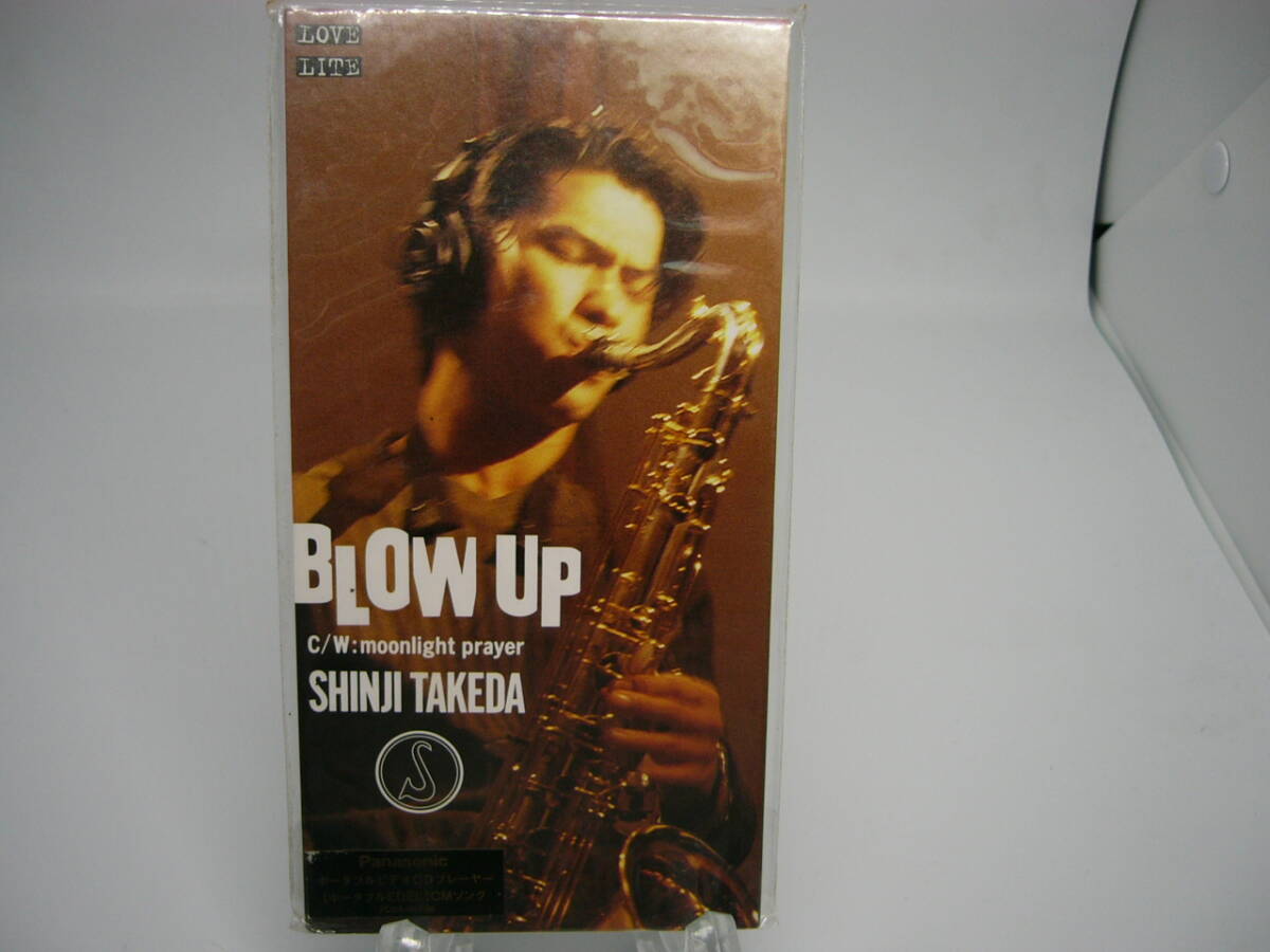 新品CD 8cm 武田真治 / BLOW UP (№E0254) 拍卖