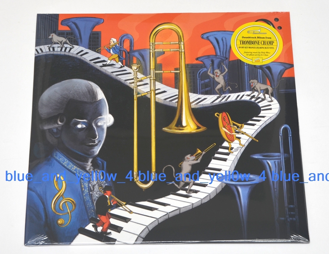 ■新品 未開封 iam8bit トロンボーンチャンプ TROMBONE CHAMP VINYL SOUNDTRACK LP サウンドトラック OST Color Vinyl アナログ盤 レコード拍卖