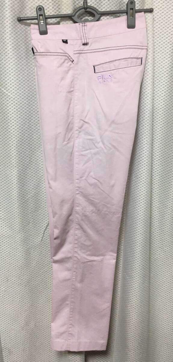 お買い得43A/約76-78㎝♪♪フィラ ゴルフ ストレッチ パンツ Used 拍卖