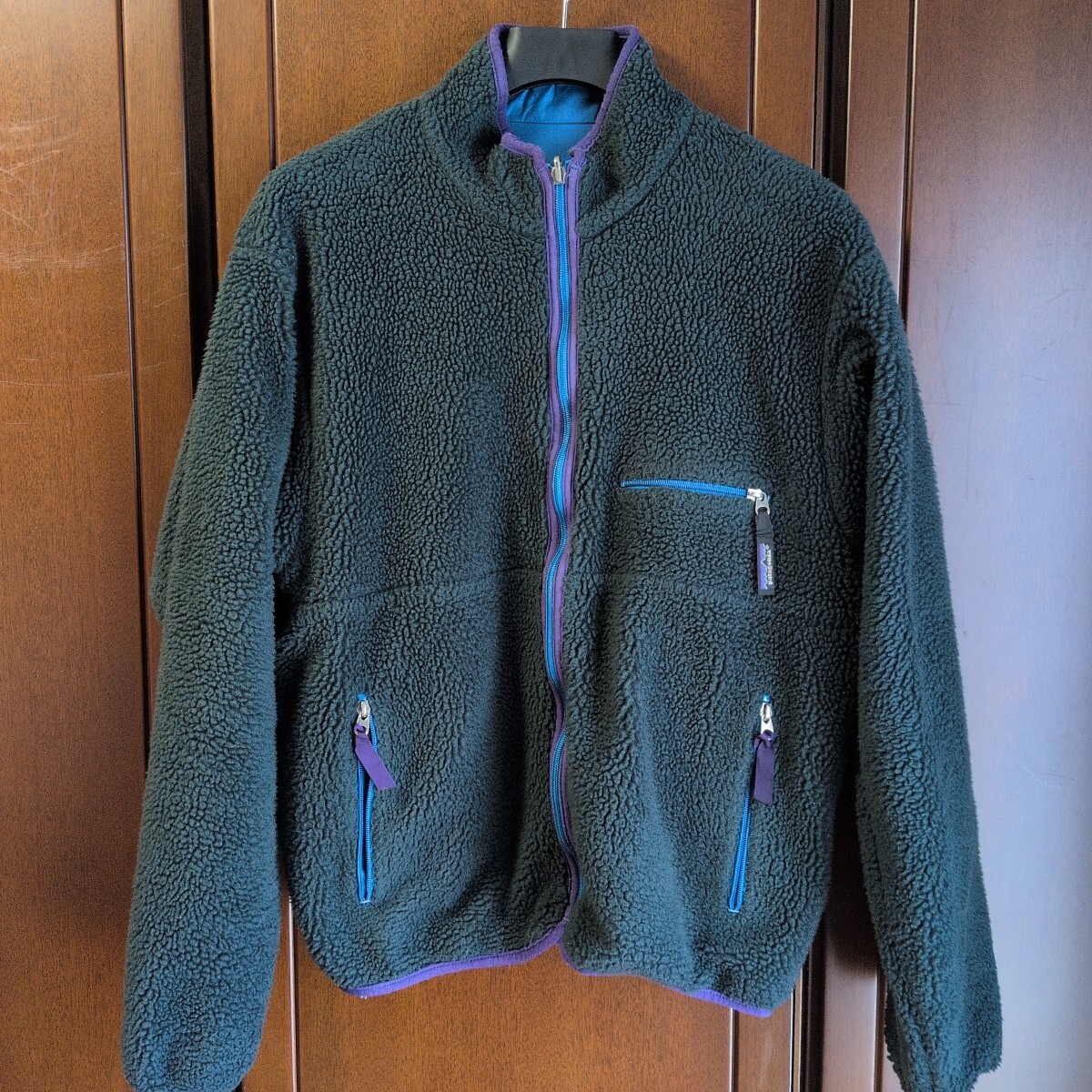 パタゴニア グリセード (L) 1992年/ patagonia / vintage サンダー 渦巻 ジャケット MARS / ダスパーカー拍卖