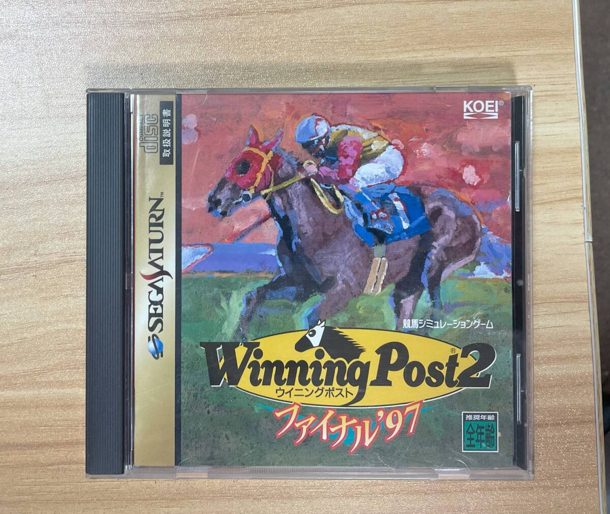 【中古】Wining Post 2 ファイナル’97【セガサターン】管:SAT0002拍卖