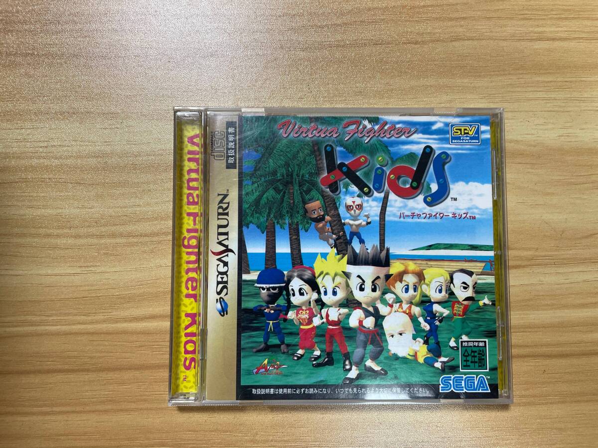 【中古】バーチャファイターキッズ【セガサターン】管:SAT0012拍卖