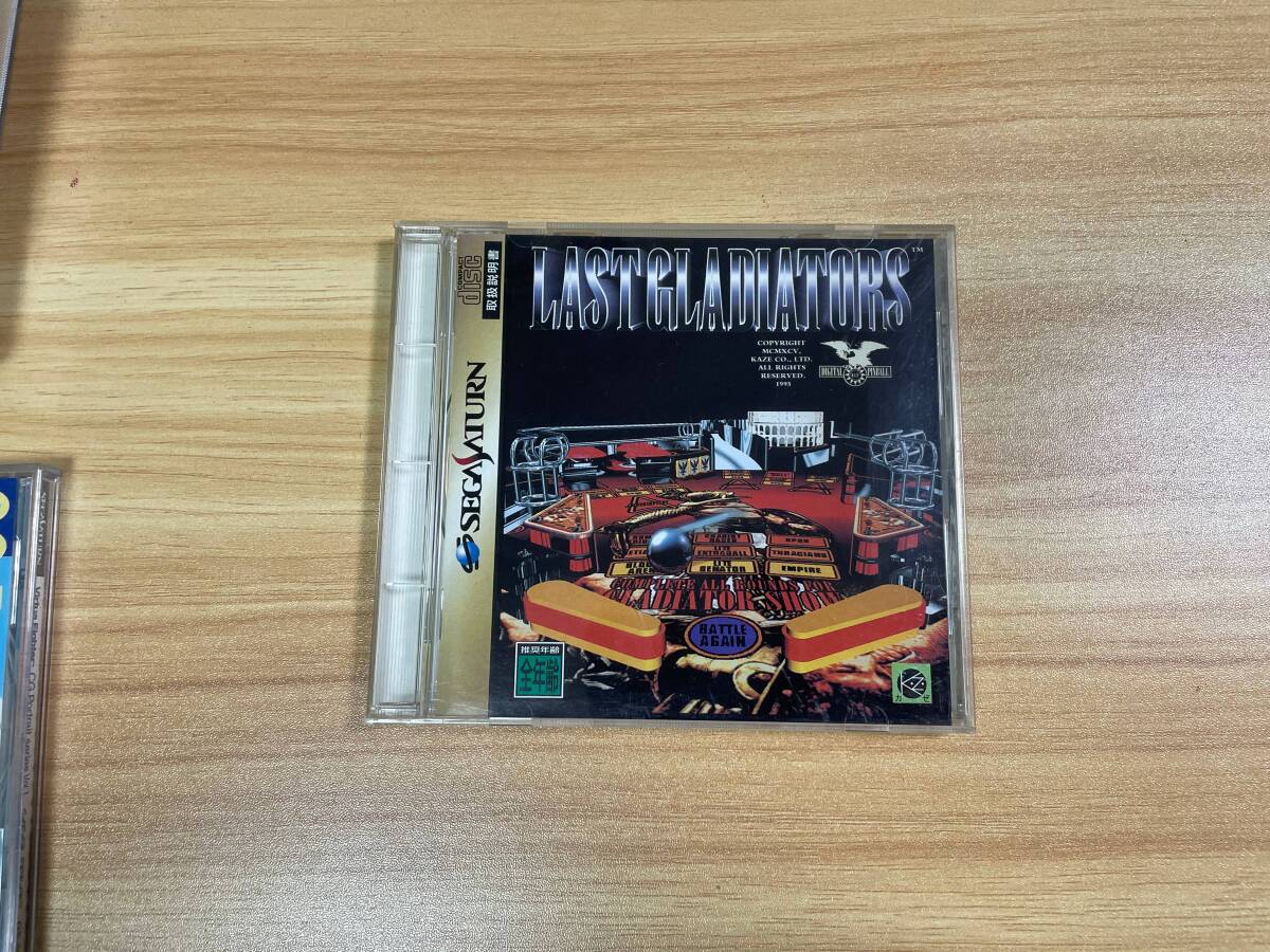 【中古】デジタルピンボールアリーナ ラストグラディエイターズ【セガサターン】管:SAT0015拍卖