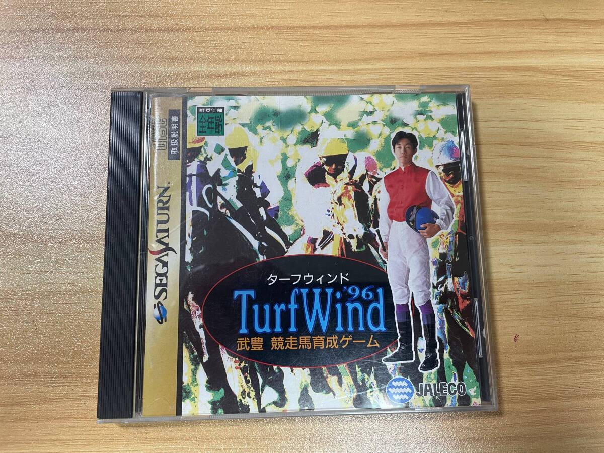 【中古】ターフウインド'96 武豊 競争馬育成ゲーム【セガサターン】管:SAT0035拍卖