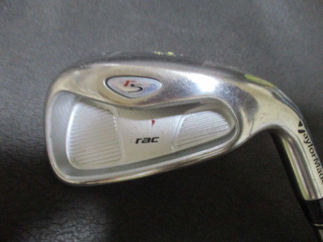 中古 テーラーメード r5 rac 6番アイアン 6-2357拍卖