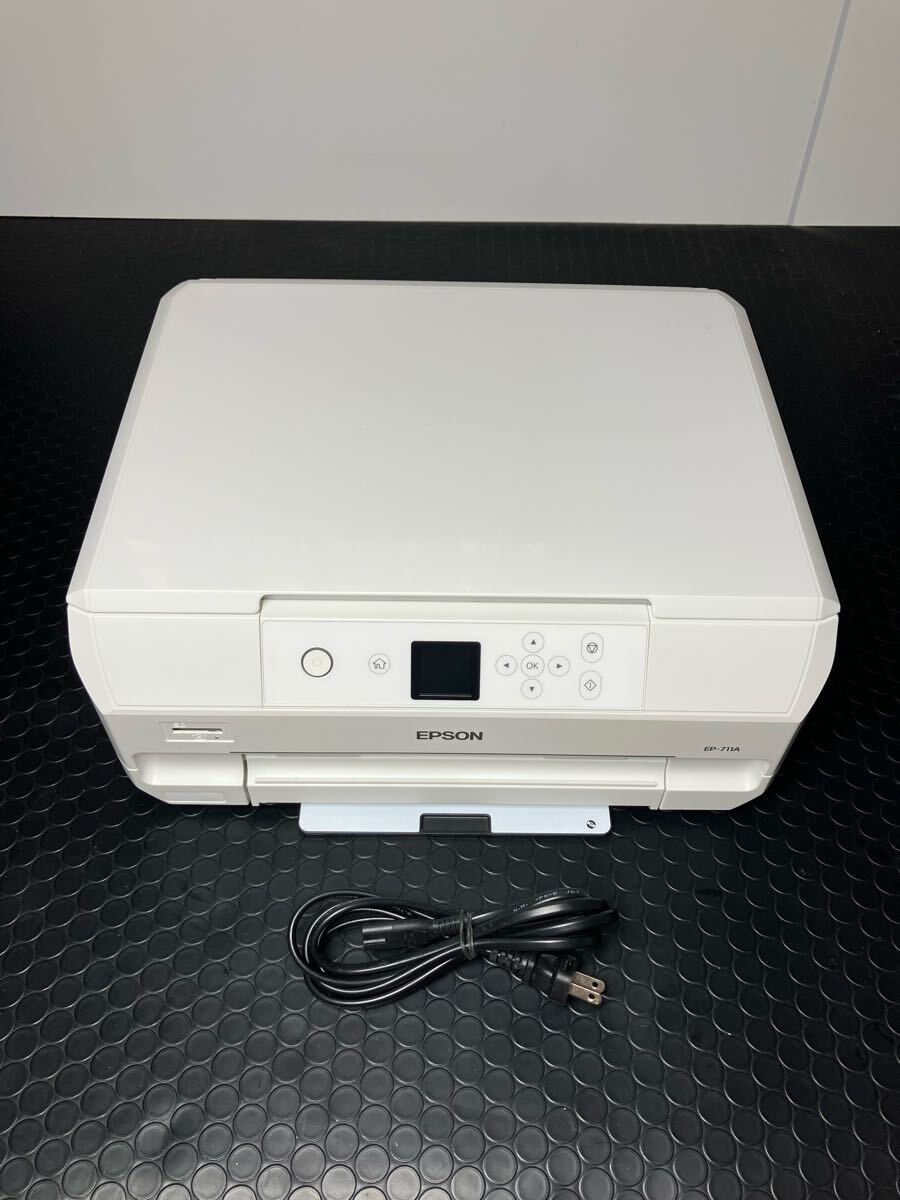 EPSON インクジェットプリンター EP-711A【ジャンク】拍卖