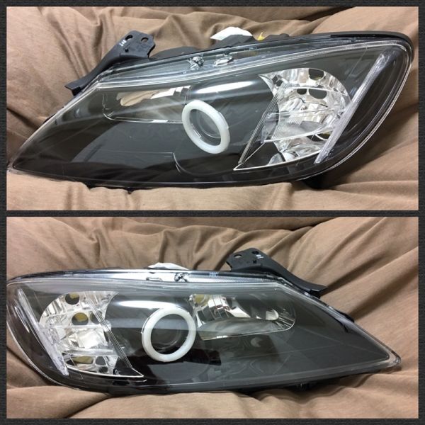 在庫希少!【未使用 マツダ 純正】RX-8 ヘッドランプユニット 左右セット SPIRIT R拍卖