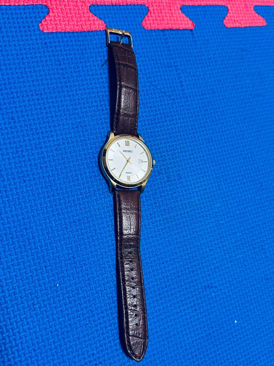 SEIKO セイコー /10気圧防水 日本製クォーツムーブメント拍卖